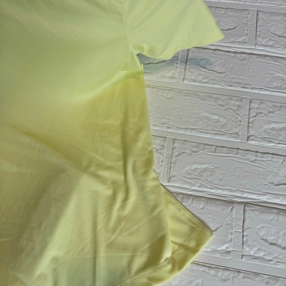 New Boys All In Motion Lemon/Yellow Tee Size M (8) “Offline Mode”